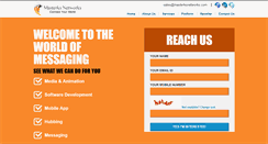 Desktop Screenshot of masterksnetworks.com